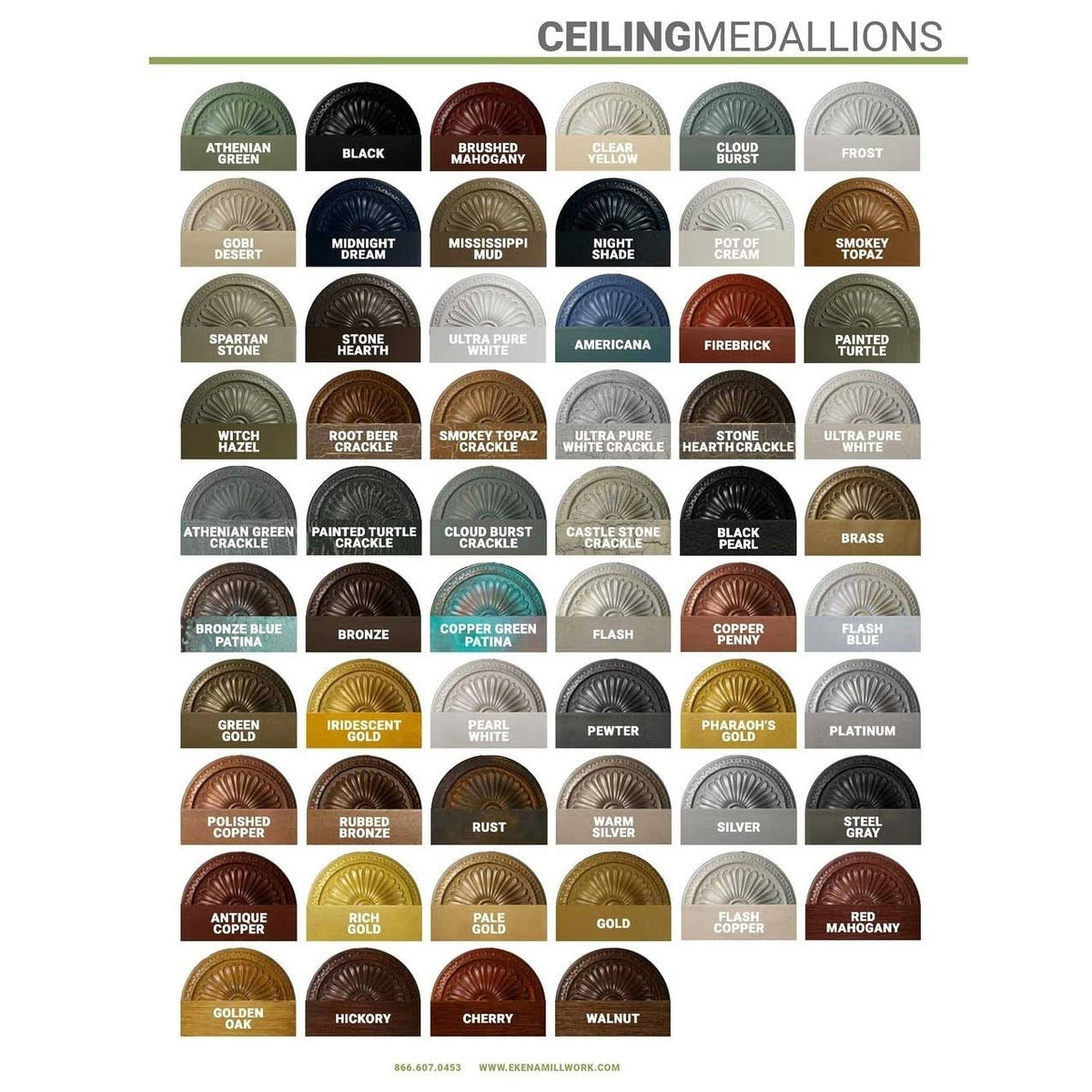 Ceiling Medallion O2885