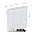 Clear Poly Bags 15 x 18 in. Case of 1000 Z352043