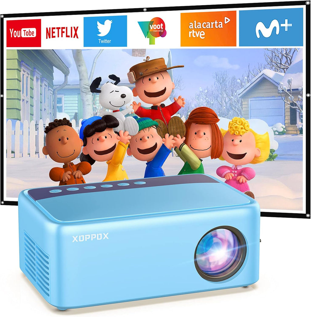 Portable Mini Video Projector with HDMI USB AV Interfaces A691244