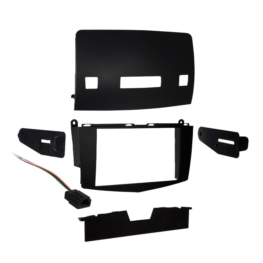 Black Car Stereo Installation Mounting Kit D34344