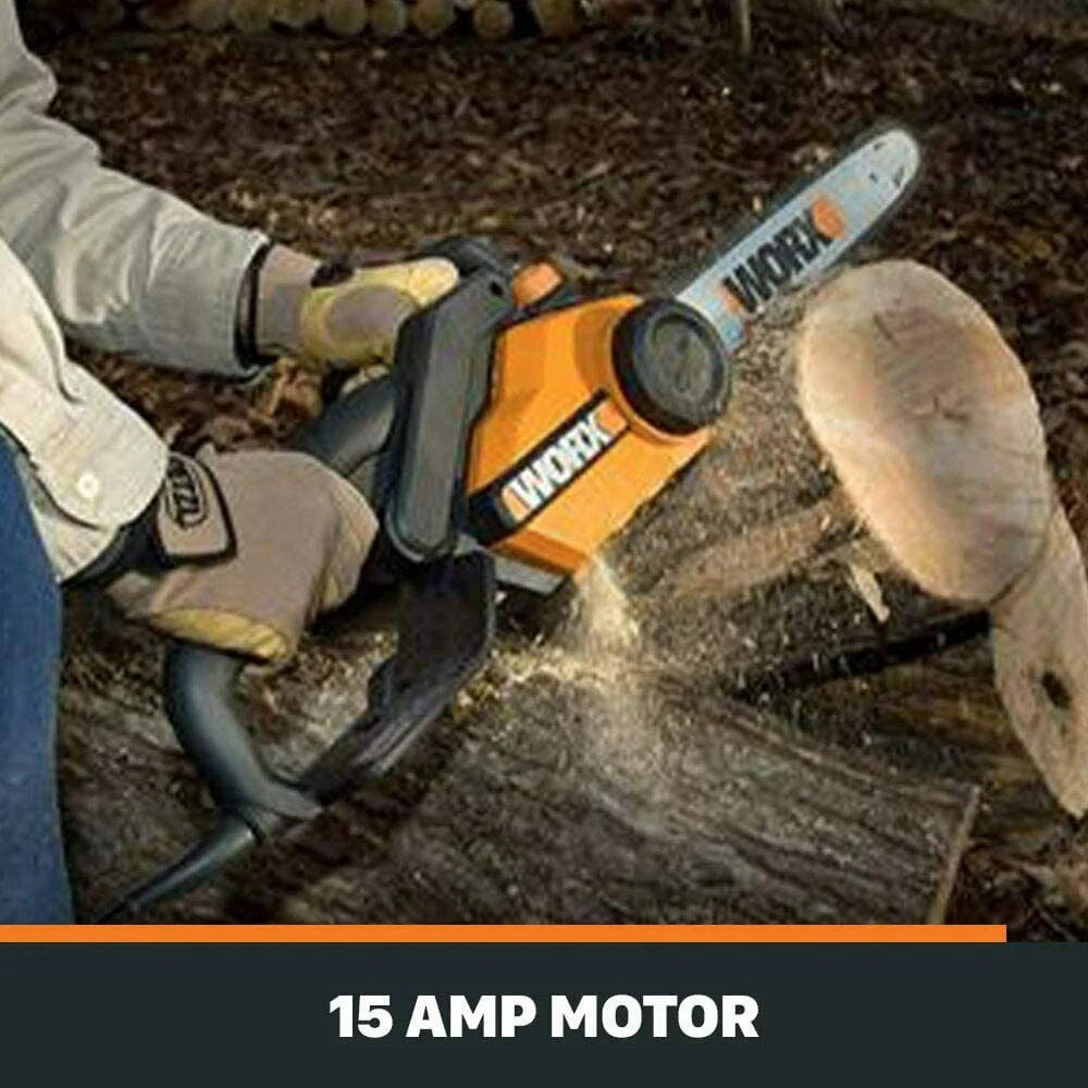 18in 15 Amp Electric Chainsaw A50887