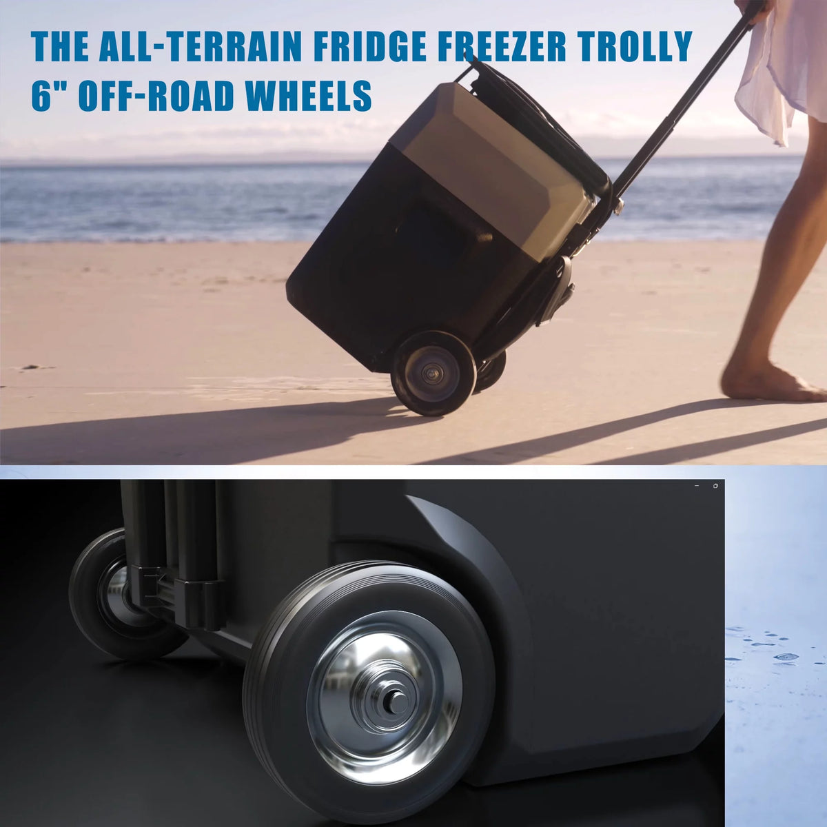 52Qt Portable Car Freezer with APP Control B721531