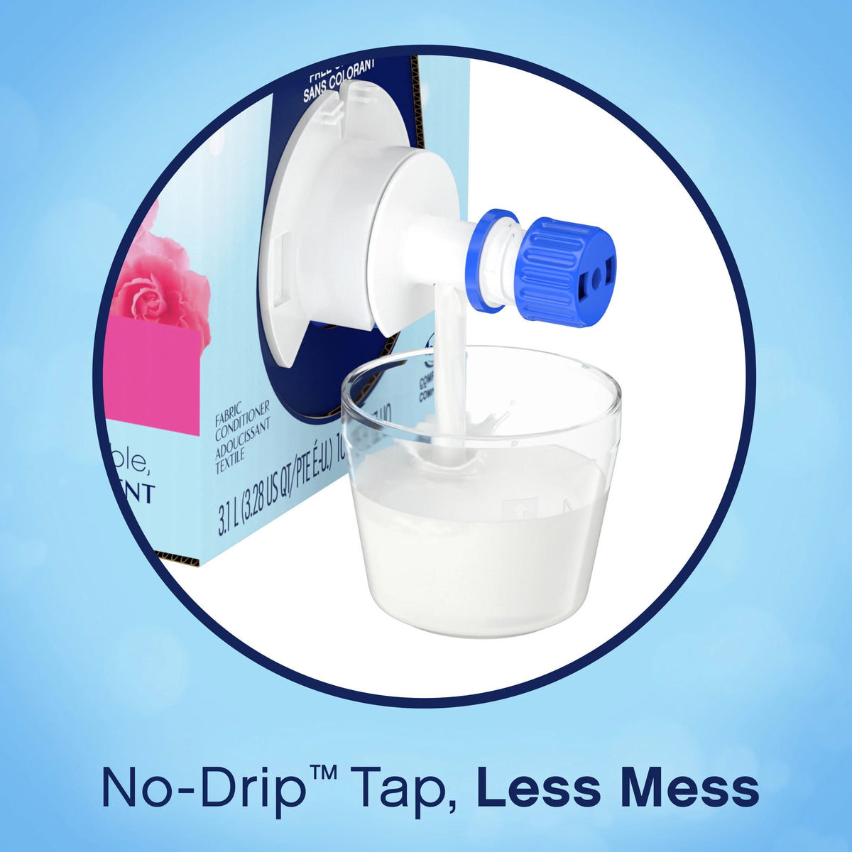 April Fresh 180 Loads Liquid Fabric Softener D789589