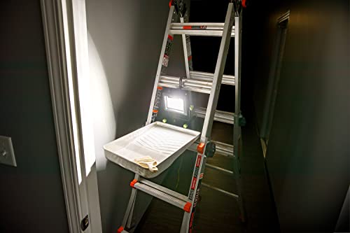2000 LM Weatherproof Tiltable Portable LED Work Light I82602