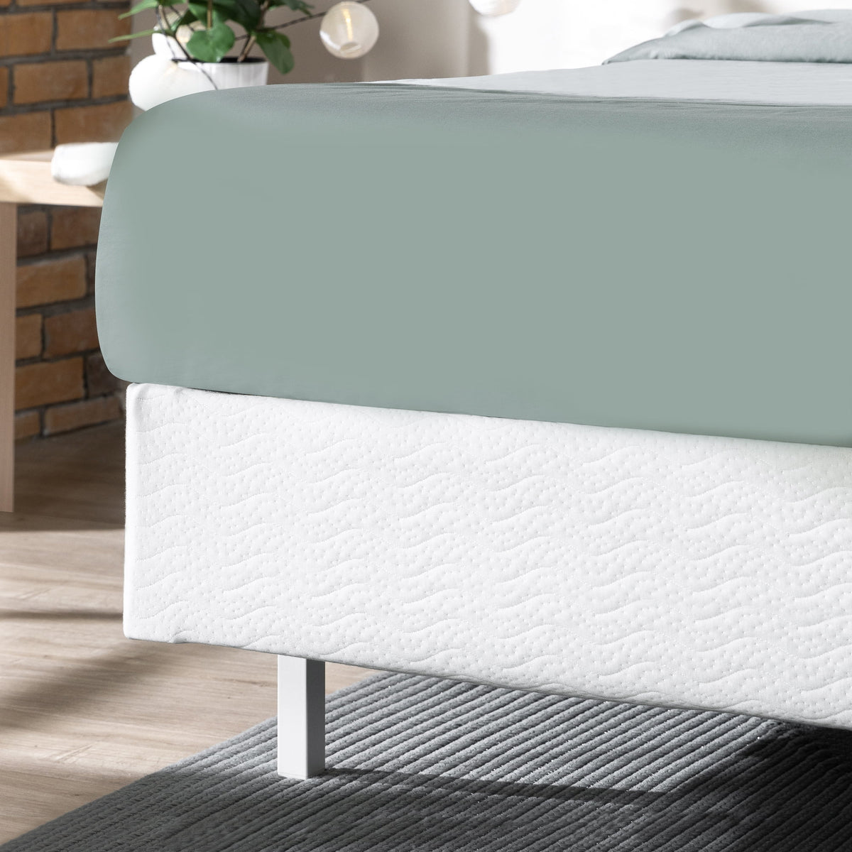 7 Inch Metal Box Spring Mattress Foundation Twin Z125
