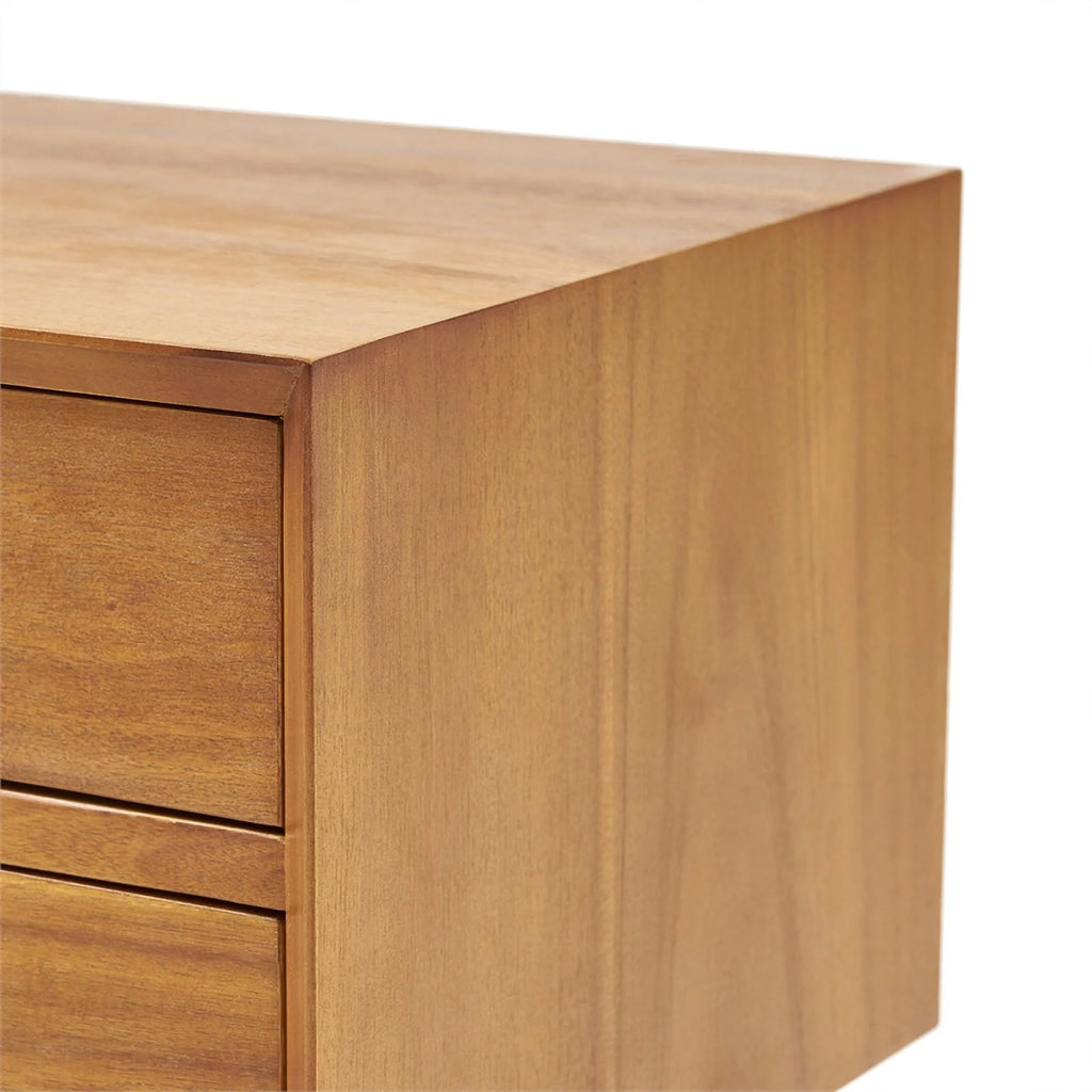 Acacia Wood Nightstand N3043