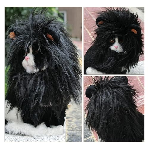 Cat Lion Mane Wig Hat Costume V6780