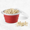 Collapsible Silicone Popcorn Maker U2112
