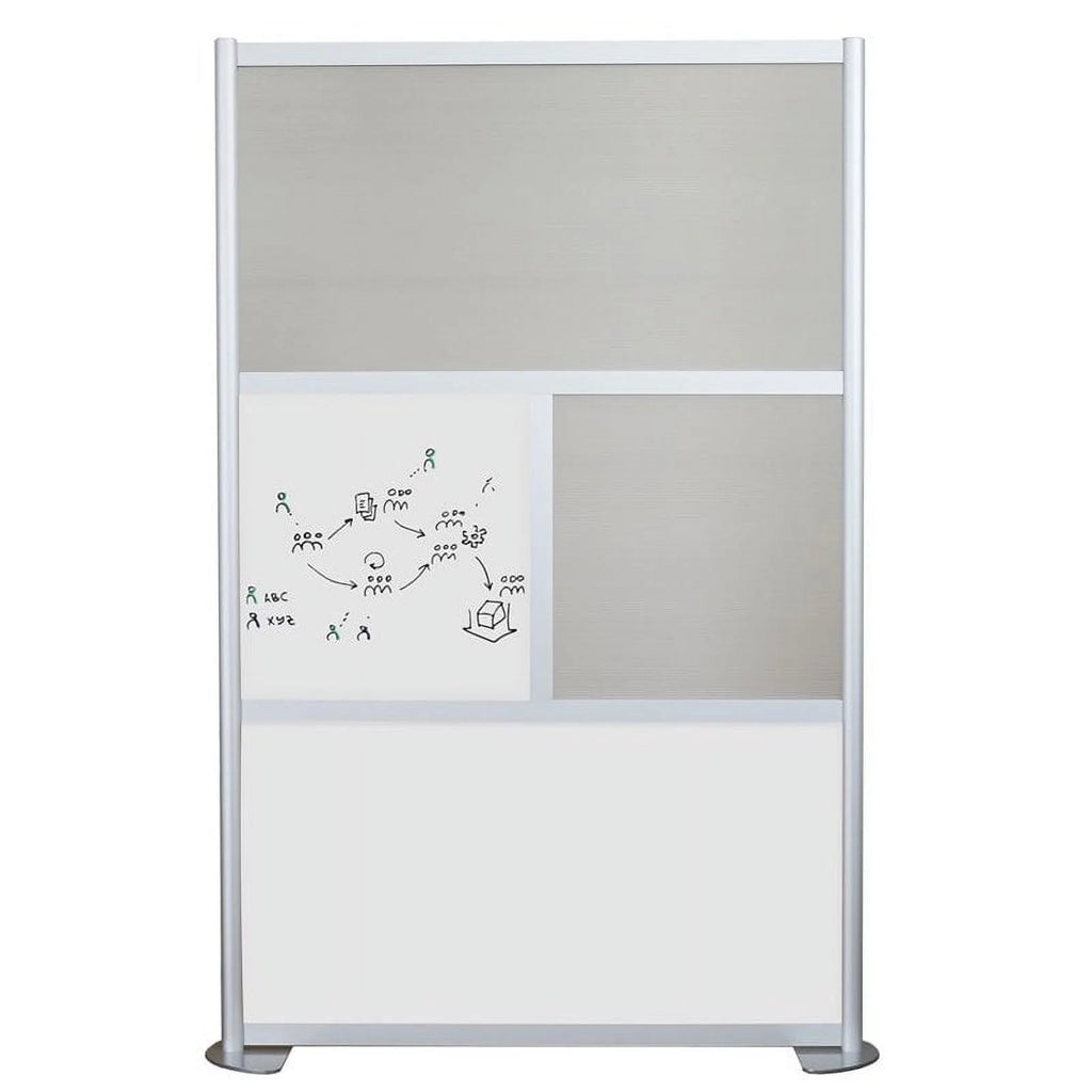 4 Panel Dry Erase Board Room Divider U86544