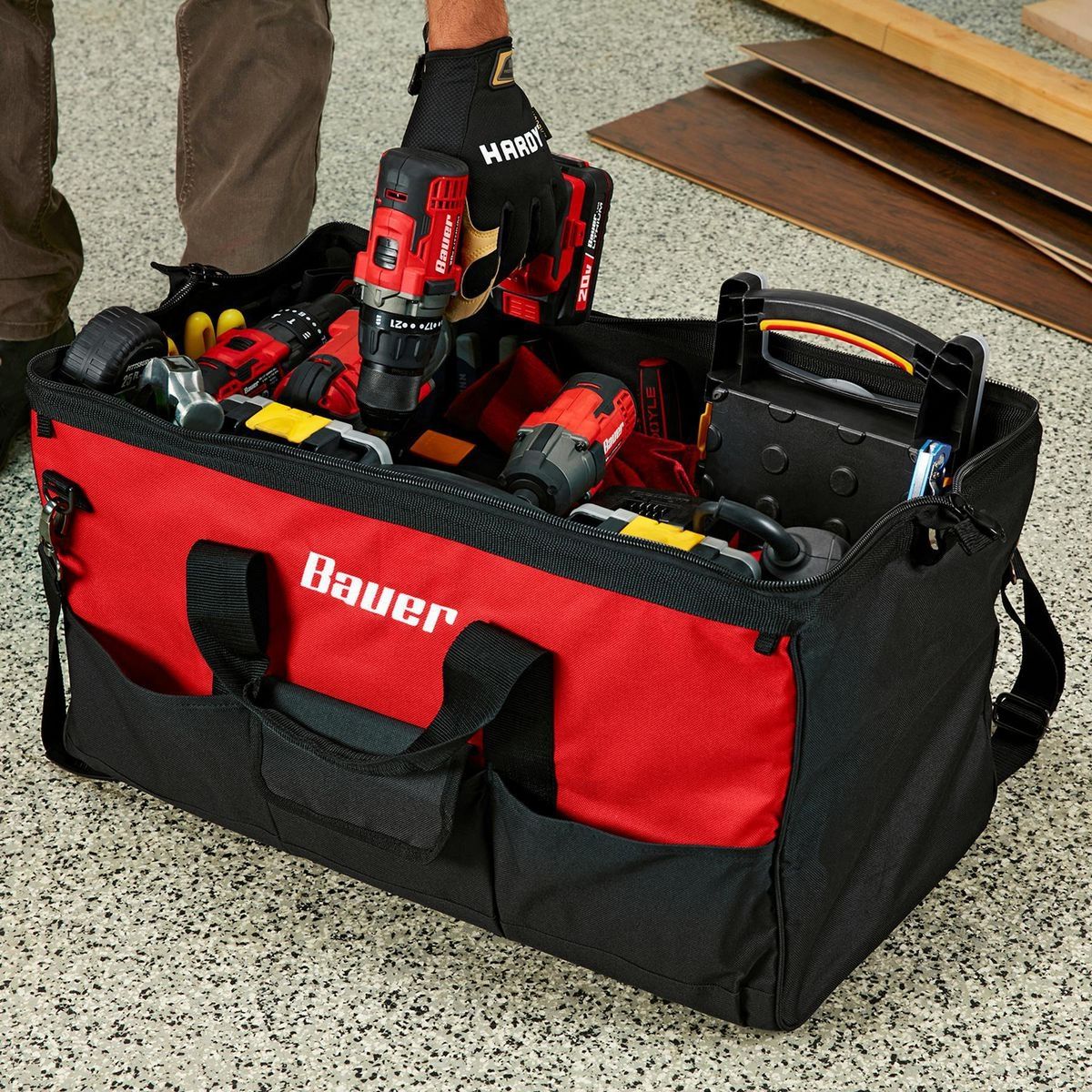 24 in. Tool Bag with 16 Pockets X48694