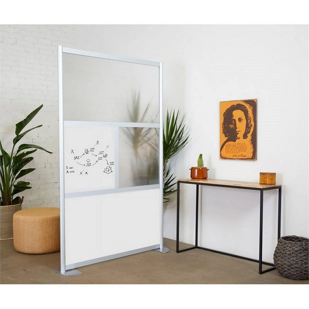 4 Panel Dry Erase Board Room Divider U86544