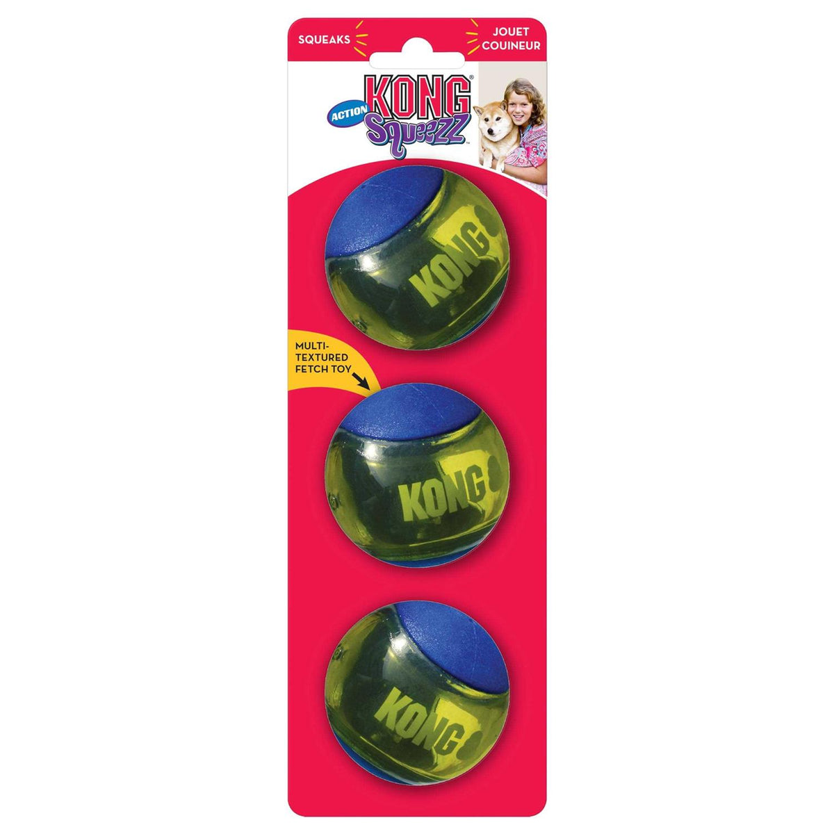 Action Ball Dog Toy M109