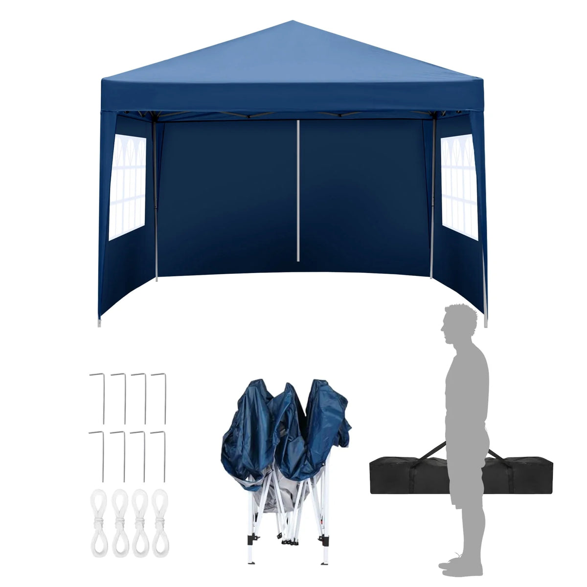 10ft x 10ft Folding Canopy H94886