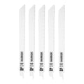 9 in. 18 TPI Bi-metal Reciprocating Saw Blades, 5 Pack D5699
