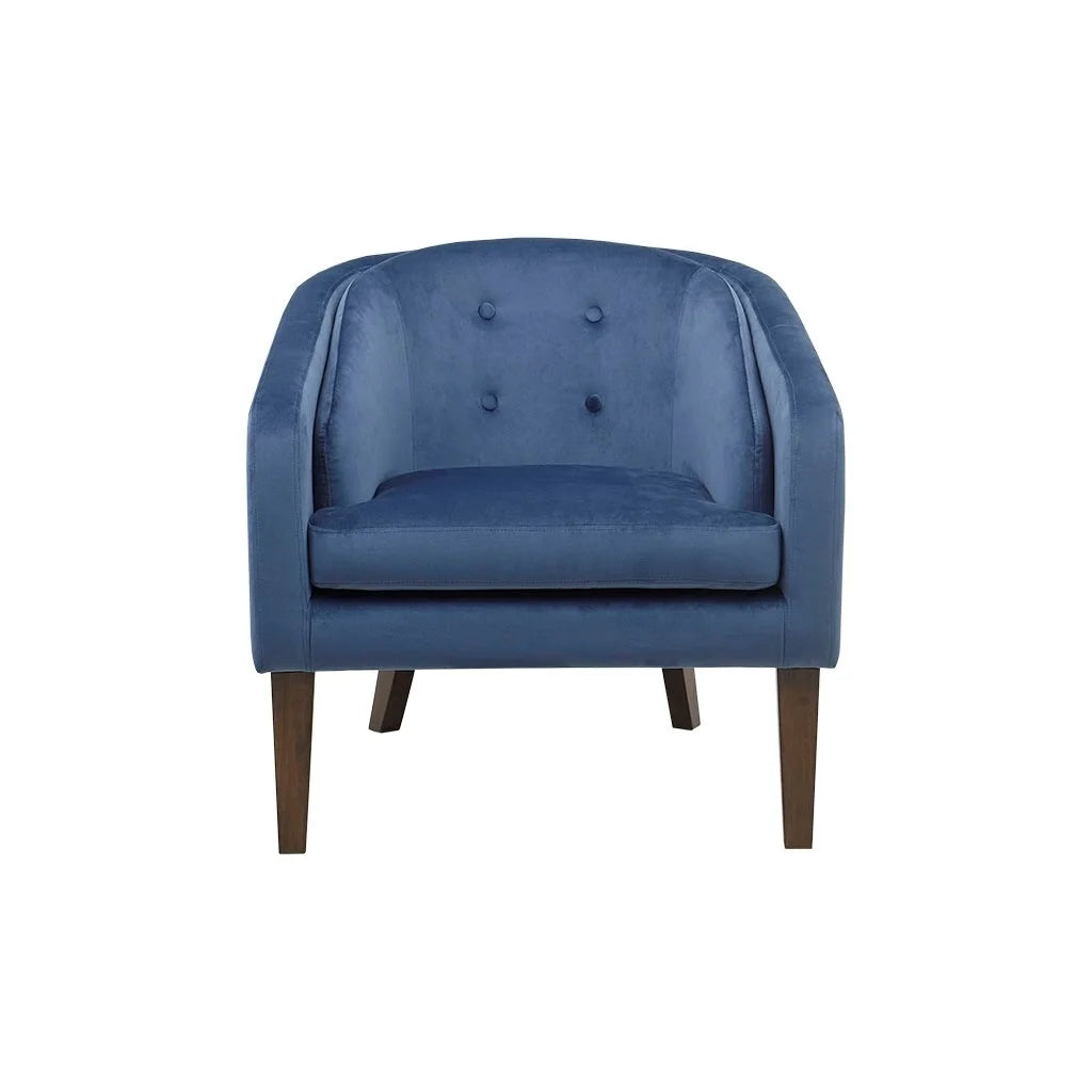 Tufted Velvet Accent Chair S562