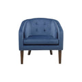 Tufted Velvet Accent Chair S562