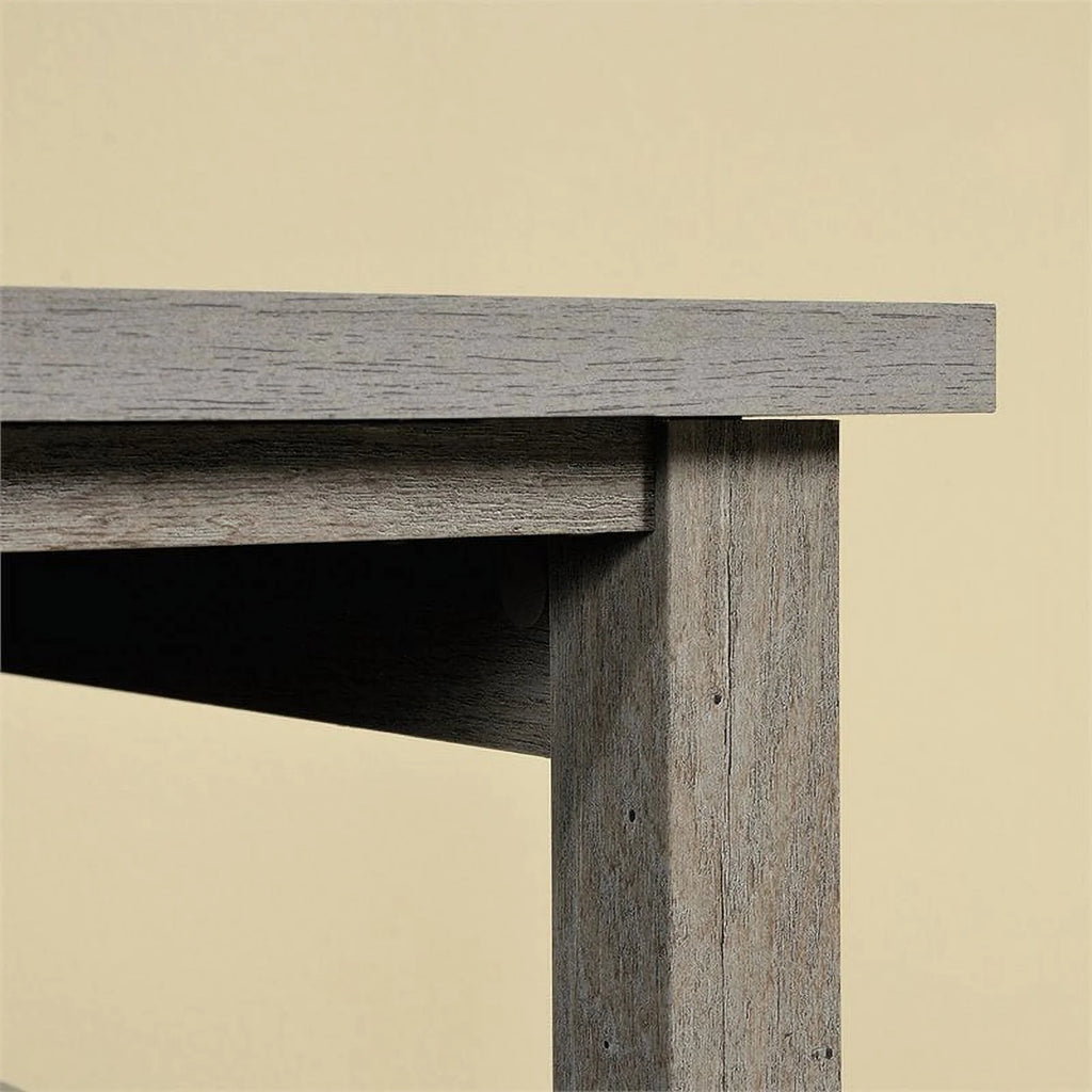 L-shaped Farmhouse Engineered Wood Writing Desk C855
