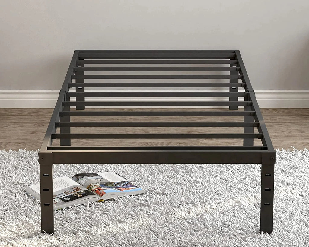 14 inches Twin XL Metal Bed Frame Y99468