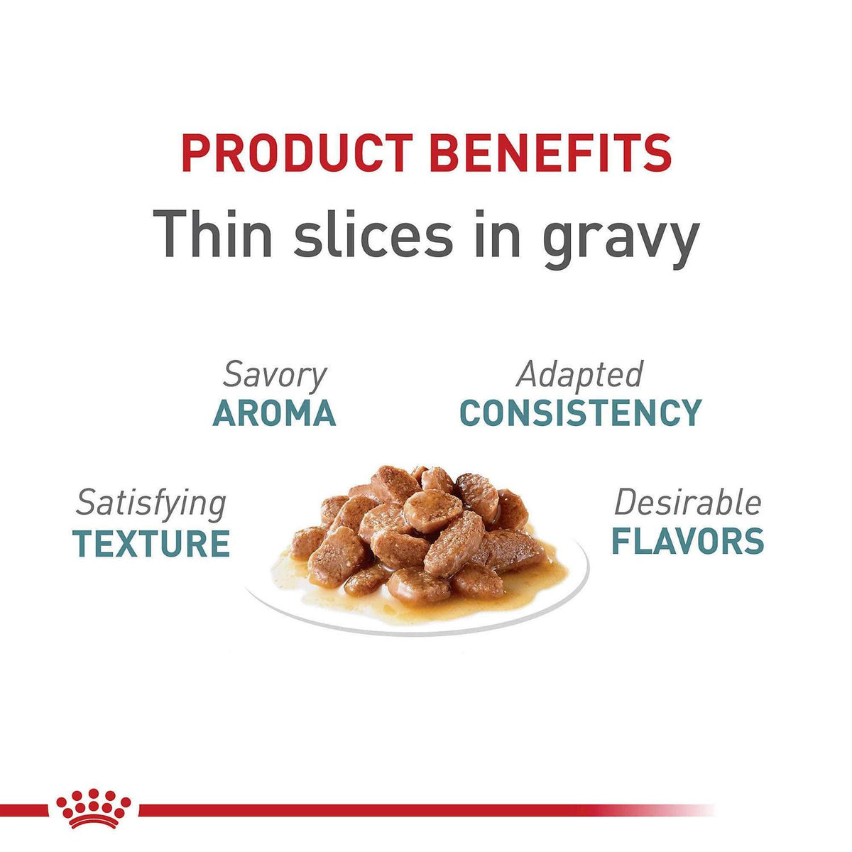 Hairball Care Thin Slices in Gravy Cat Food O12167