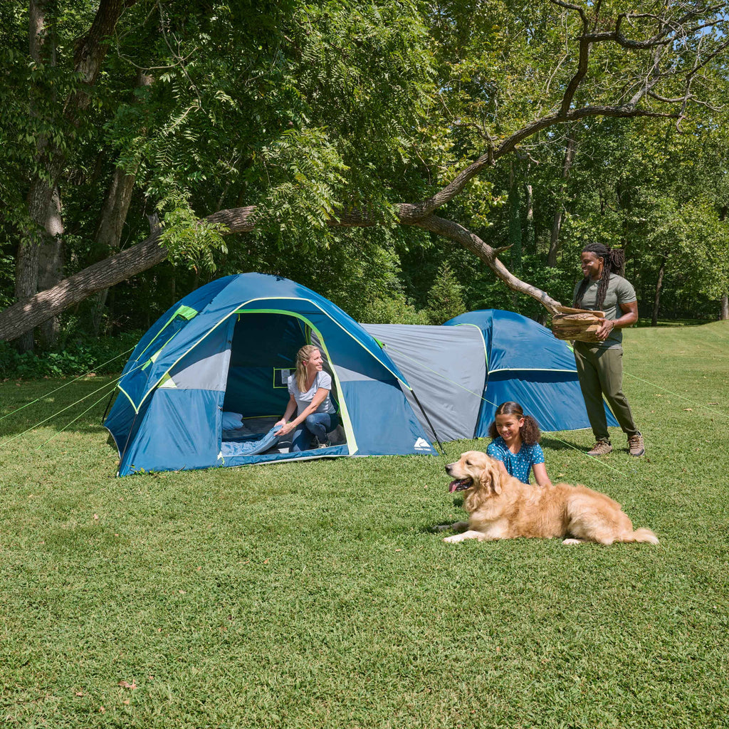8 Person Dual Dome Tent D34757