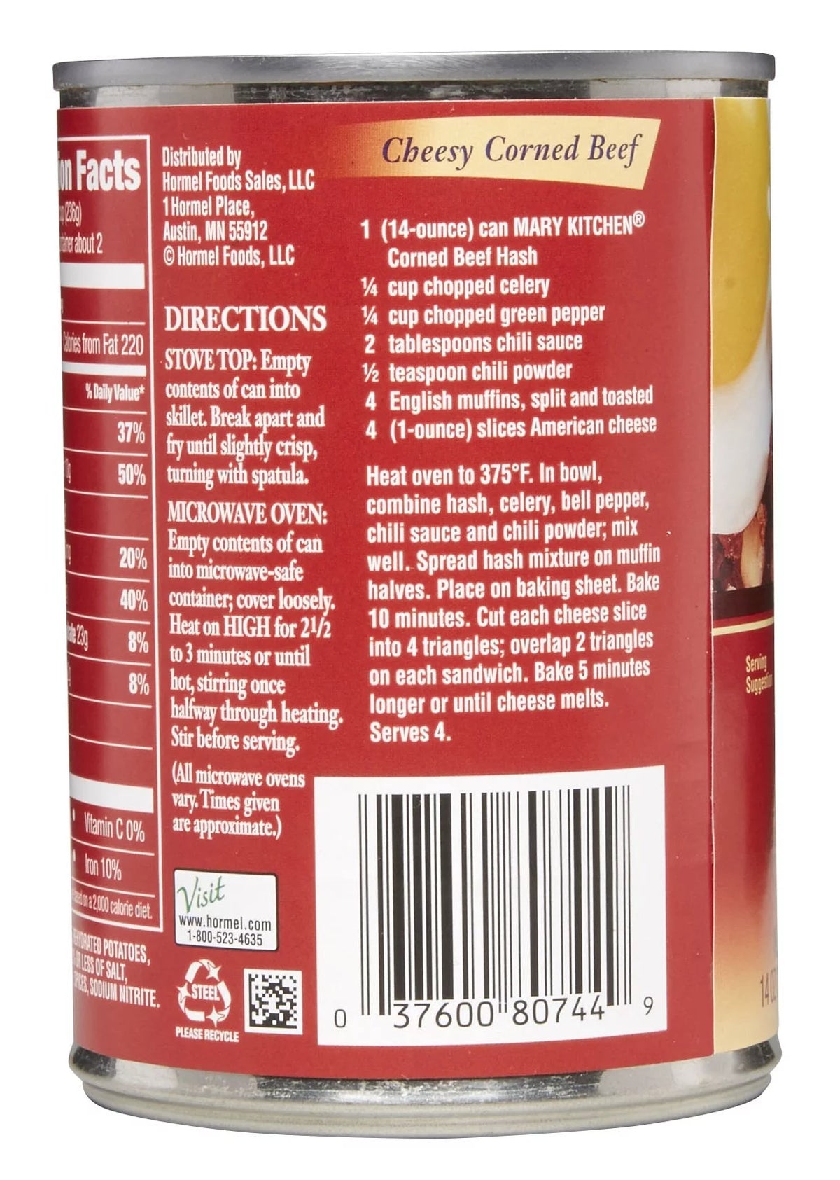 Corned Beef Hash 6 Count H677261