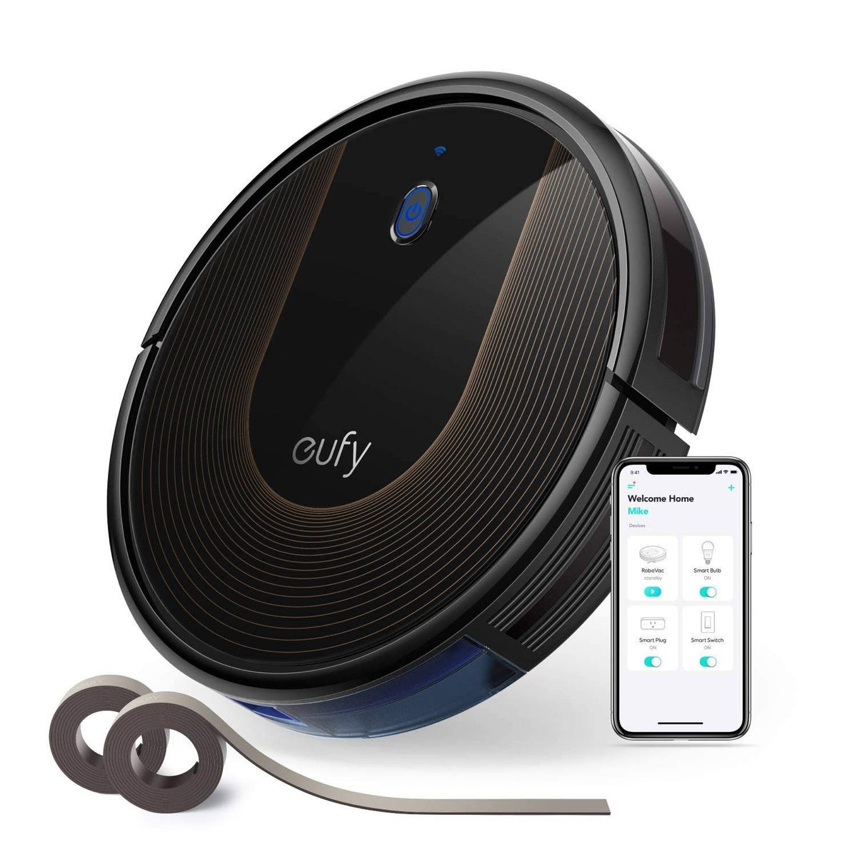 Robot Vacuum Cleaner Wi-Fi Super-Thin 1500Pa Self-Charging Y6896