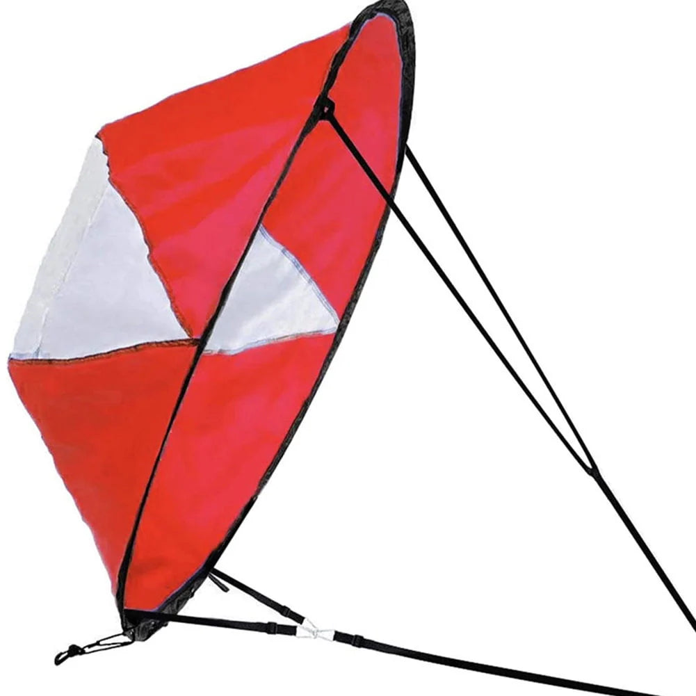 Portable Foldable Kayak Sail with Clear Window O841873