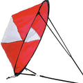 Portable Foldable Kayak Sail with Clear Window O841873