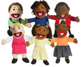 Set of 6 Puppets T37937