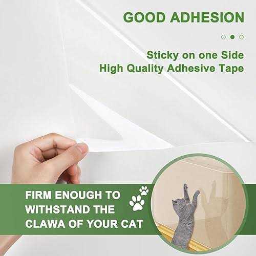 11.8in Vinyl Cat Scratch Protector D915