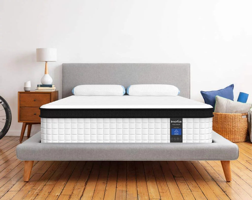 10 inch Hybrid Full Size Memory Foam Mattress K381