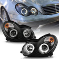 Black Projector Headlights X327
