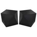 Steel End Table Set of 2 O928169