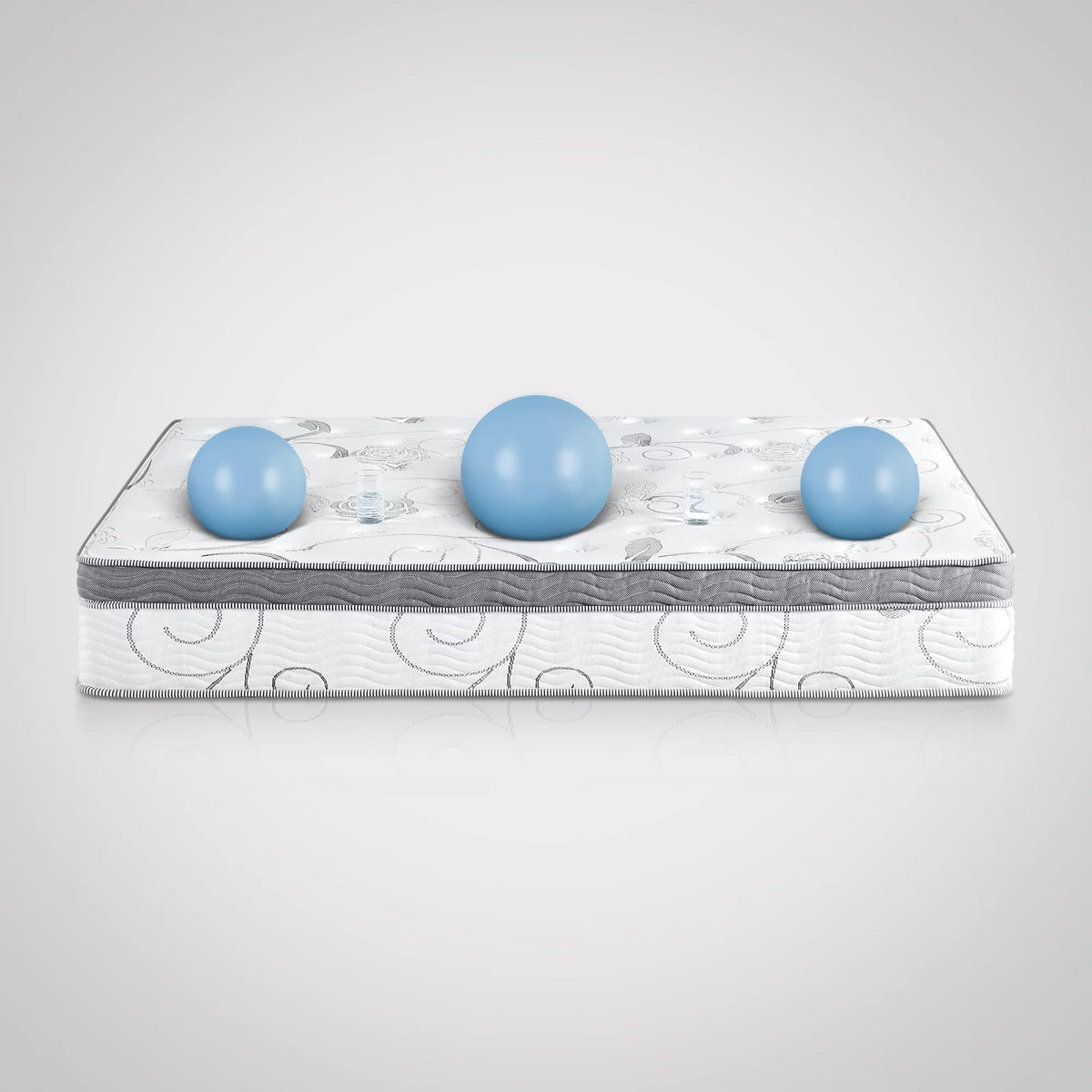 13'' Gel Hybrid Memory Foam Mattress J3406