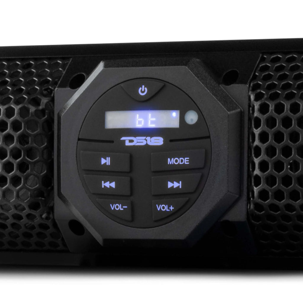 1200 Watts Amplified Marine Sound Bar System With Bluetooth Y199