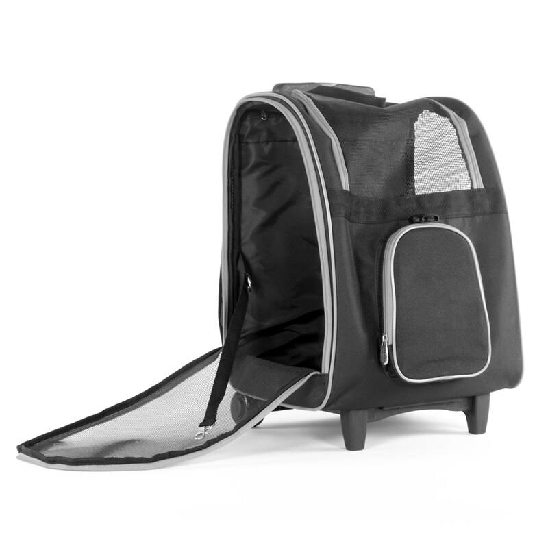 Premium Pet Carrier with Wheels D30120
