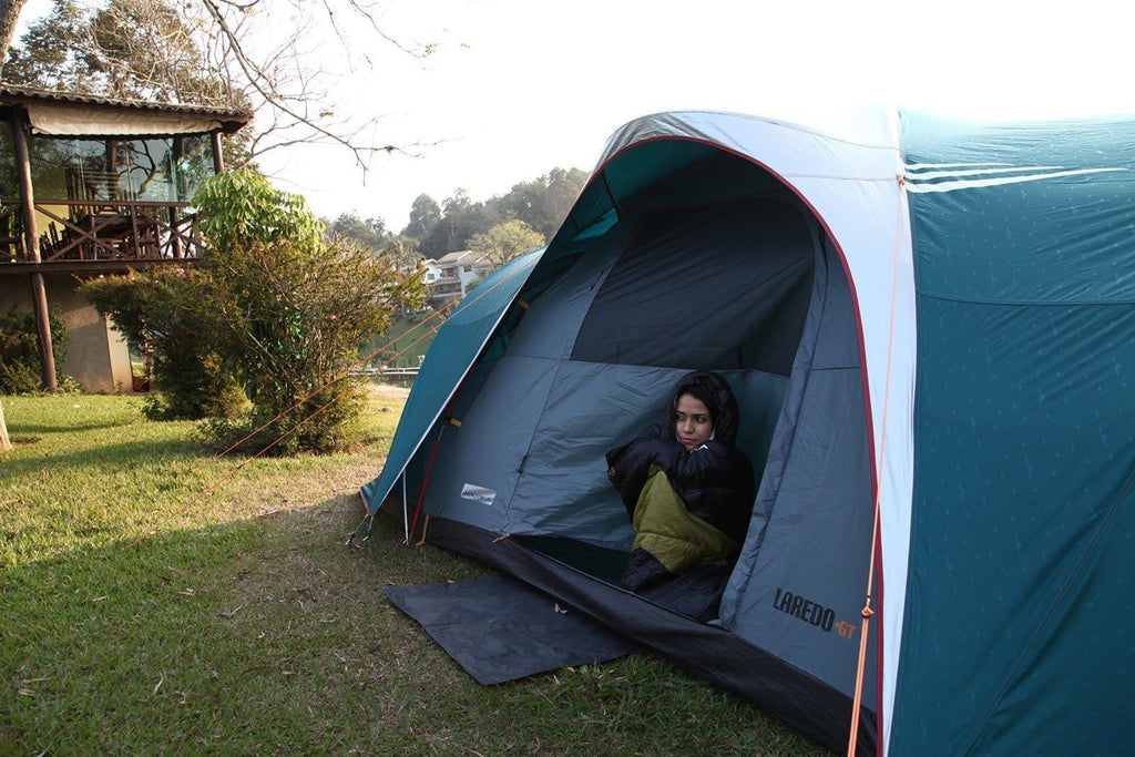 8 to 9 Person 10 by 15 Foot Waterproof Camping Tent Y236771