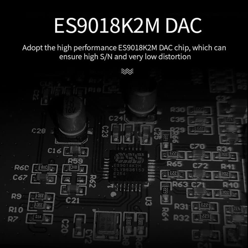 Bluetooth Audio Receiver Converter with Optical Coaxial AUX Output OLED Display R614