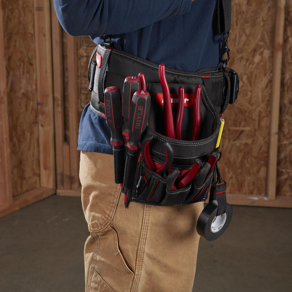 14-Pocket Electricians Pouch S49047