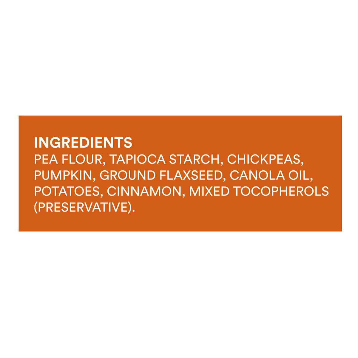 Grain Free Crunchy Dog Treats S7820