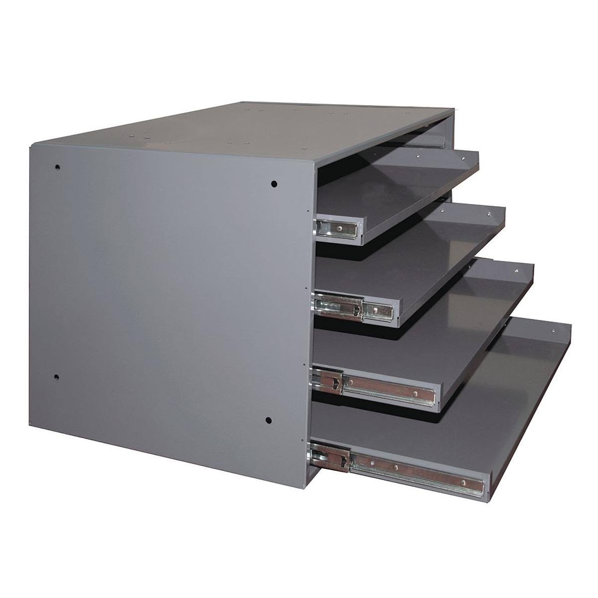 Gray 4 Drawer Cabinet G636709