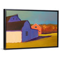 Black Framed Photograph Print X47046