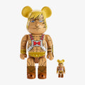 Bearbrick 100% & 400% D256