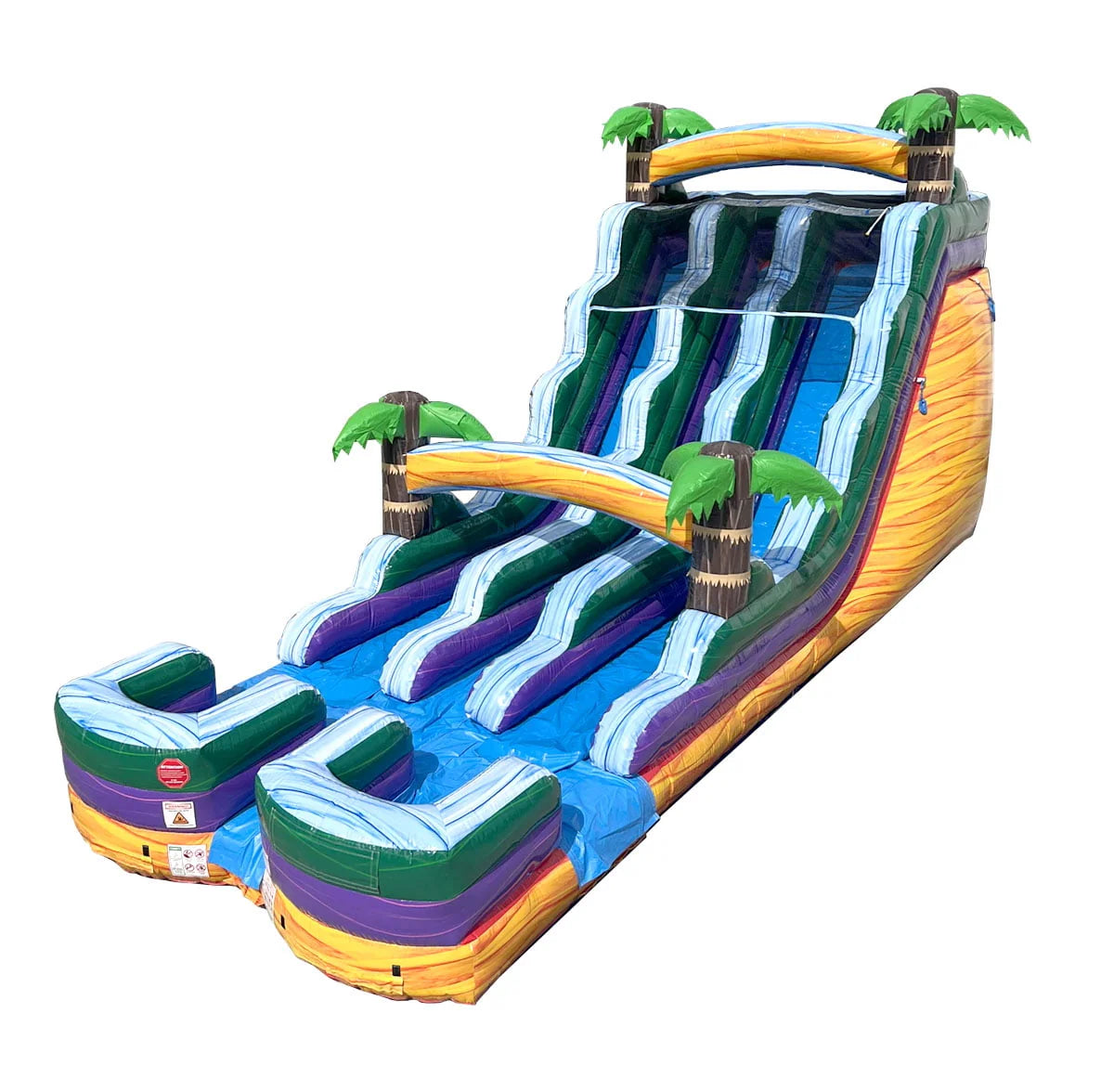 Commercial Inflatable Water Slide with Blower, 13' X5440