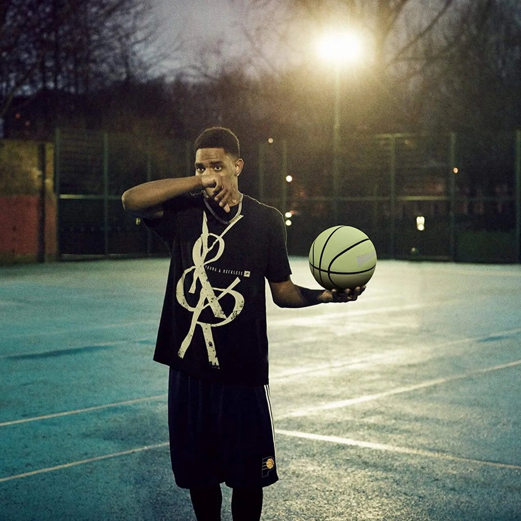 Glow in The Dark Leather Basketball Size 5 / 6 / 7 M513613