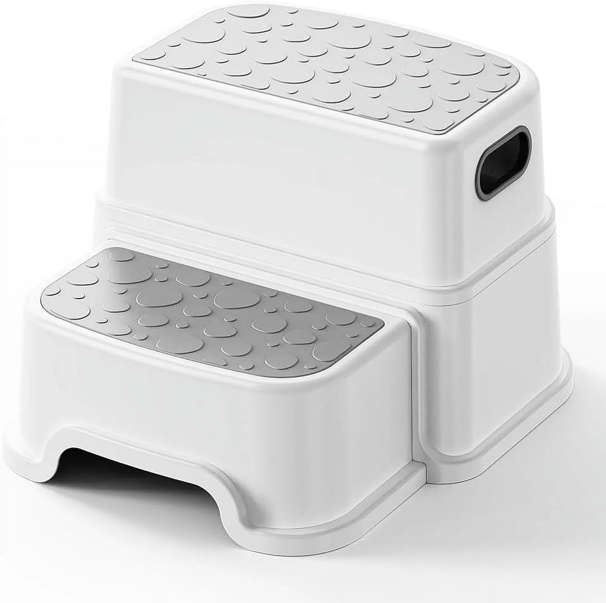 2 Step Stool for Kids Dual Height 9.5" Non-Slip D1430