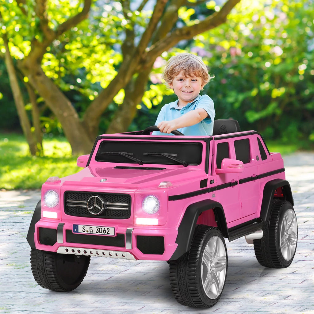 Blue 12V Electric Kids Ride On Car M87532