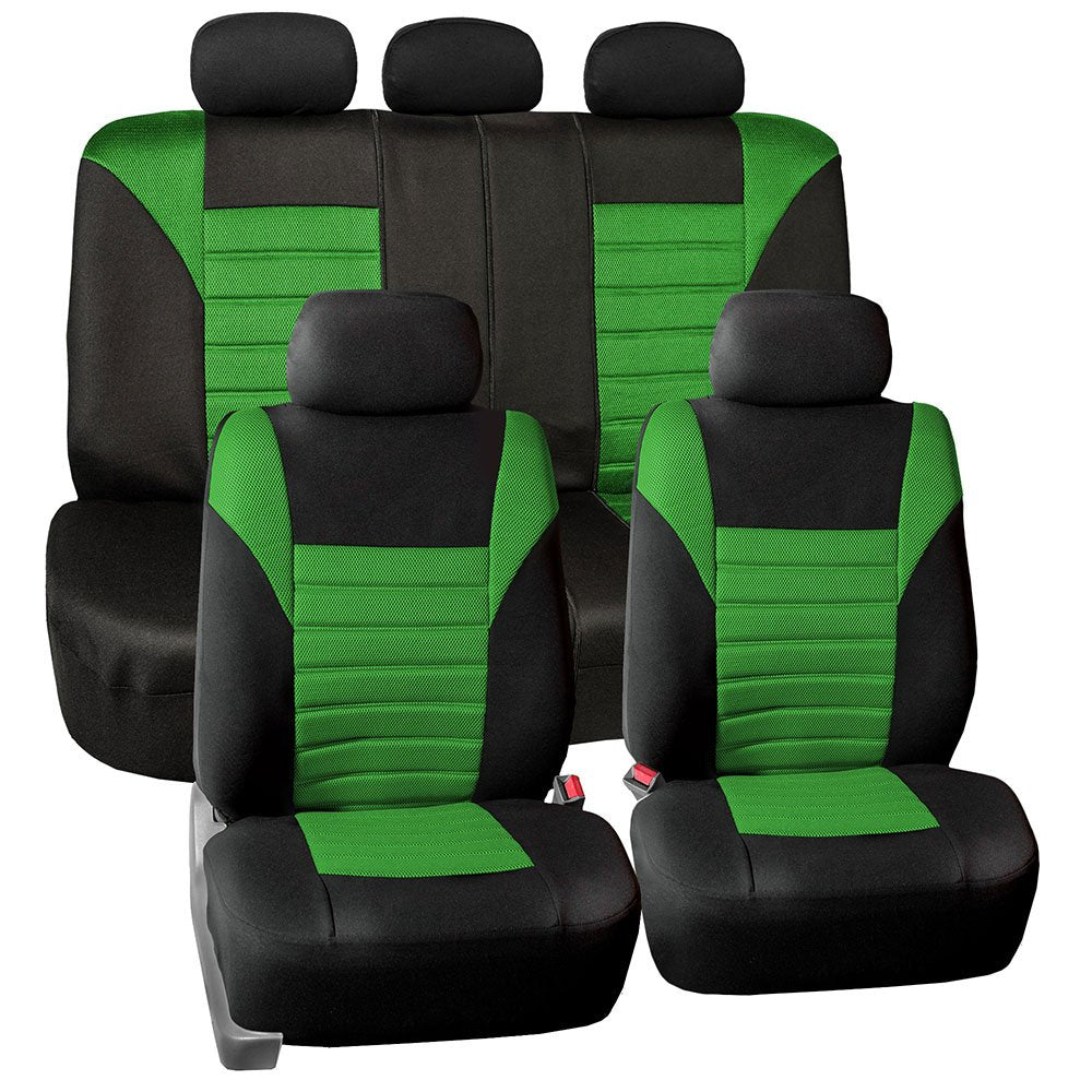 Pink 3D Air Mesh Seat Covers Full Set P314