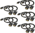 Displayport to DVI Cable 6ft 10-Pack Black V325