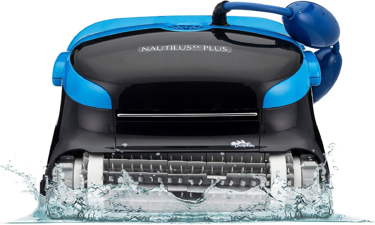 Robotic Pool Cleaner with Top Load Filter Cartridges L957144